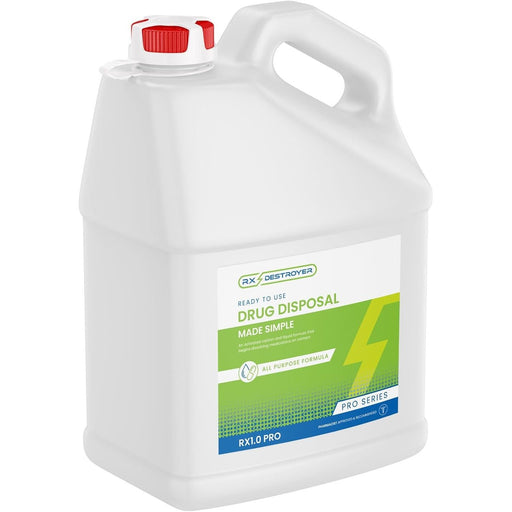 Rx Destroyer Rx Destroyer All-Purpose PRO Series Drug Disposal System RX1.0PRO Vitamins & Supplements