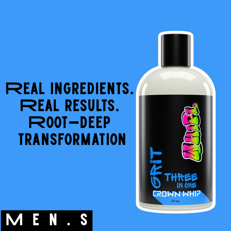 Whipi Co Grit- Crown Whip Three In One