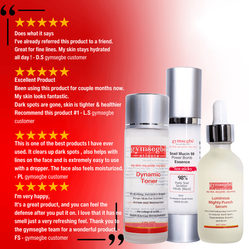 gymsegbë Anti-Aging Bundle, Large Sets