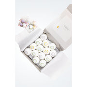 Lizush Bath Bombs Gift Box, Set of 14 Big 100% Natural Relaxing Bath Bombs BATH BOMBS