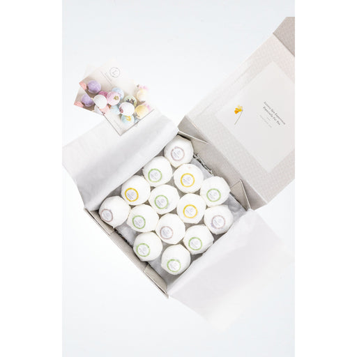 Lizush Bath Bombs Gift Box, Set of 14 Big 100% Natural Relaxing Bath Bombs BATH BOMBS