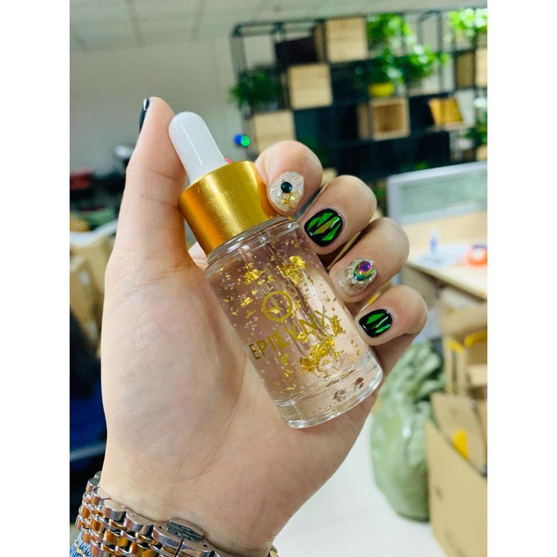 EpiLynx 24K Gold Radiance Concentrate Serum – Vegan, Gluten-Free Hydrating & Illuminating Formula Face Serums