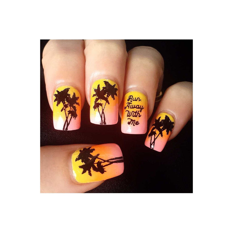 UberChic Beauty Collection 02 Stamping Plate