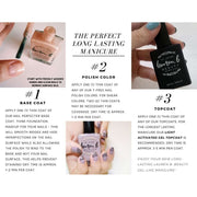 laurenbbeauty Pfeiffer Beach Glow - 7 FREE + VEGAN NAIL POLISH Nail Polishes