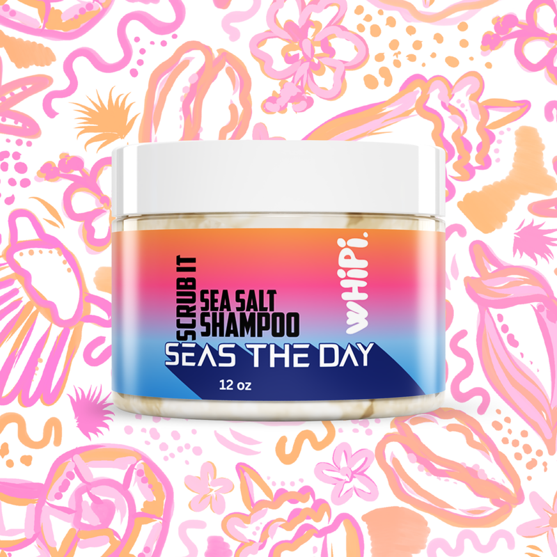 Whipi Co Scrub- Sea Salt Shampoo