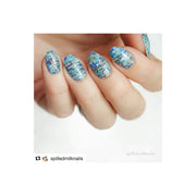 UberChic Beauty Texture-licious-01 Stamping Plate