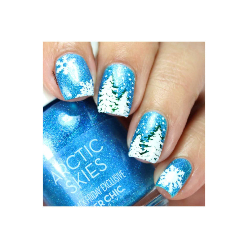 UberChic Beauty Jingle All The Way, (Christmas-05) Stamping Plate