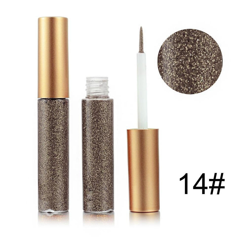 EpiLynx Shimmer & Shine Glitter Eyeliner – Vegan, Allergen-Free, Long-Wearing Eyeliner