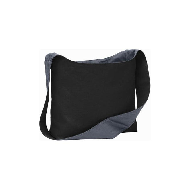 Port Authority® Cotton Canvas Sling Bag. BG405