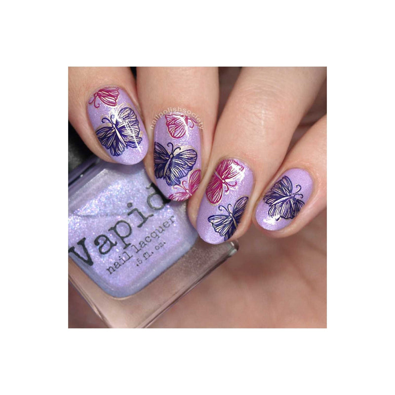 UberChic Beauty Collection 20 Stamping Plate
