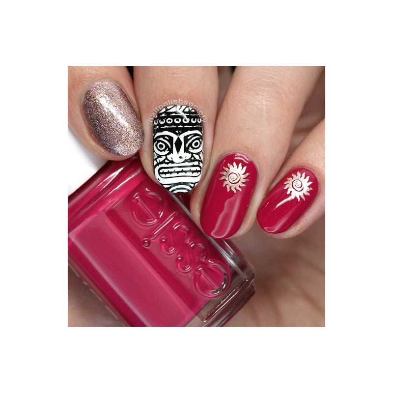 UberChic Beauty Vacation Mode Stamping Plate