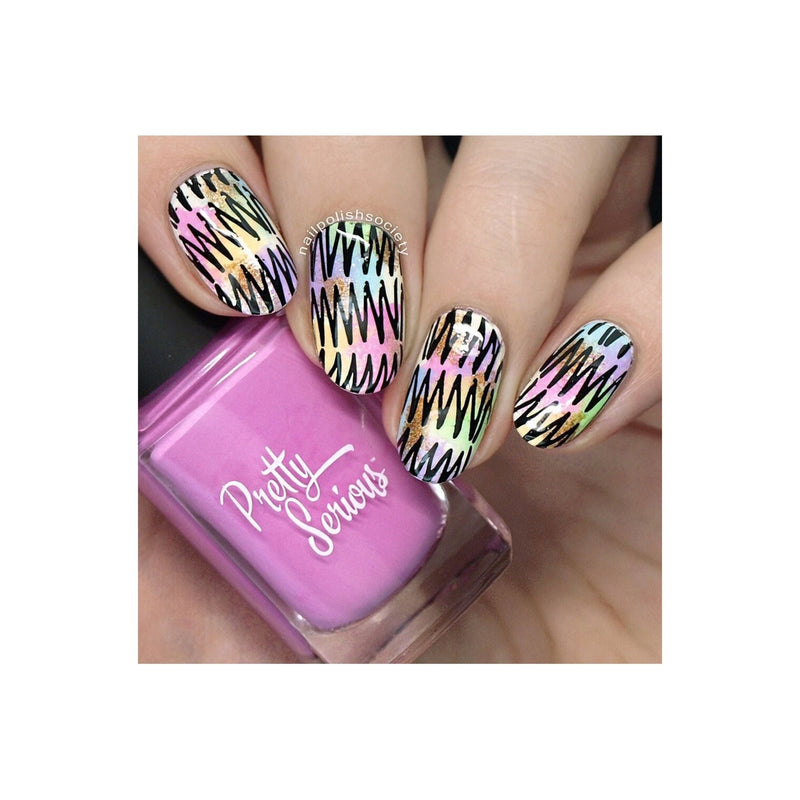 UberChic Beauty Cultural Rhythm Stamping Plate