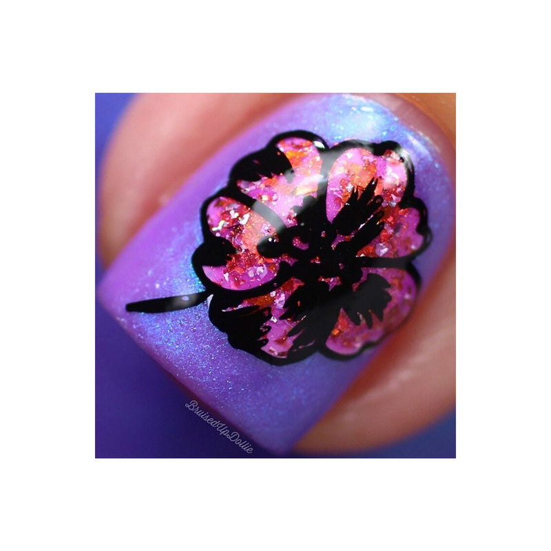 UberChic Beauty Secret Garden-01 Stamping Plate
