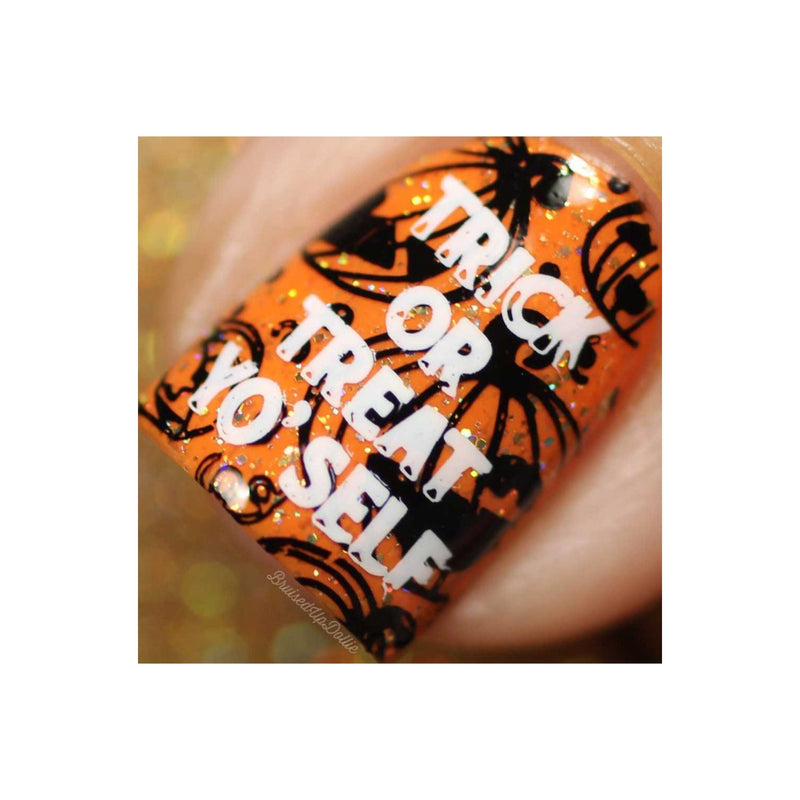UberChic Beauty Halloween-03 Stamping Plate