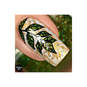 UberChic Beauty Lovely Leaves-03 Stamping Plate