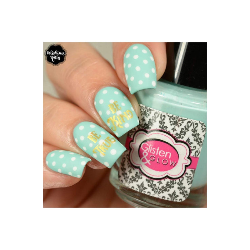 UberChic Beauty Collection 25 Stamping Plate