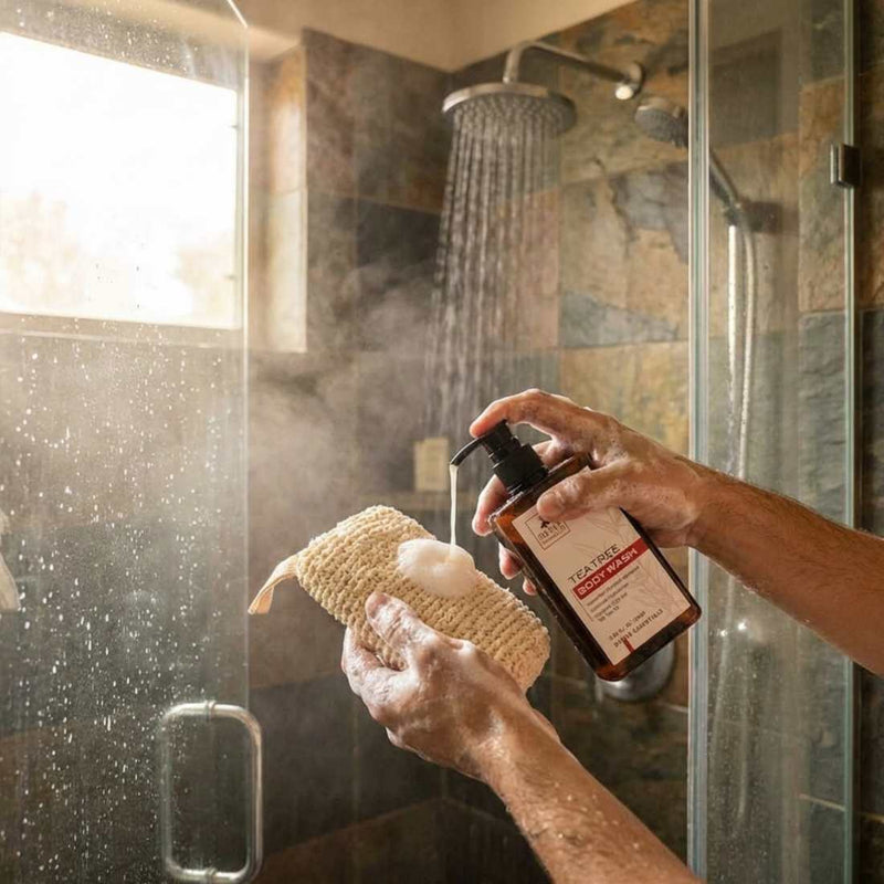 Shave Essentials Tea Tree Body Wash Body Wash
