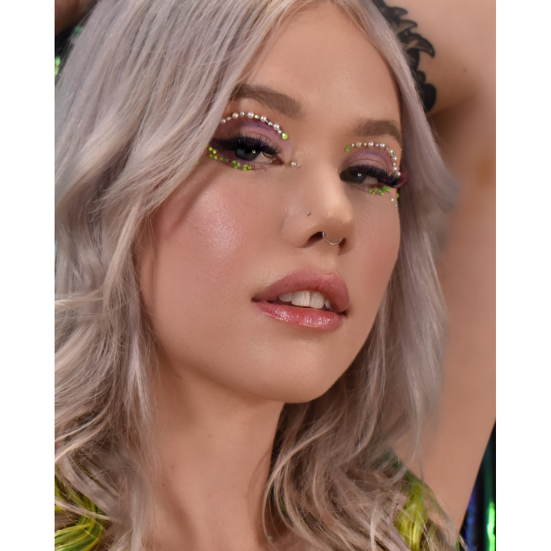Lunautics Neon Face Gem - Cut Crease Face Jewel Face Jewel