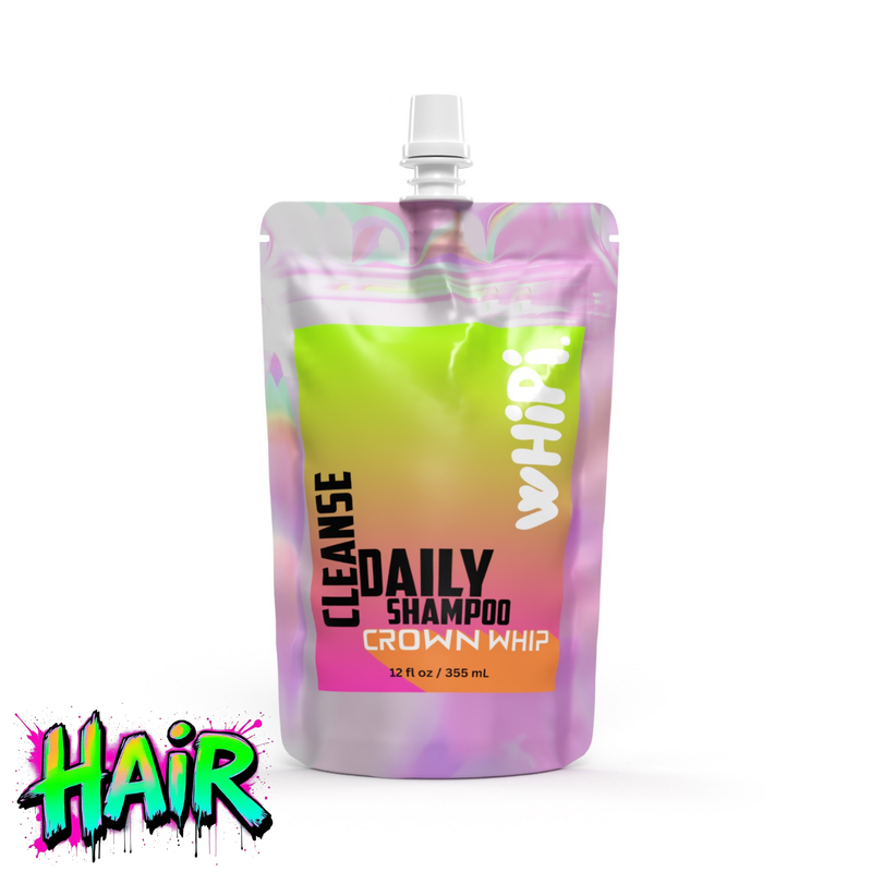 Whipi Co Cleanse – Crown Whip Daily Shampoo