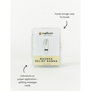 Sunflower Motherhood Nausea Relief Bands Nausea Relief