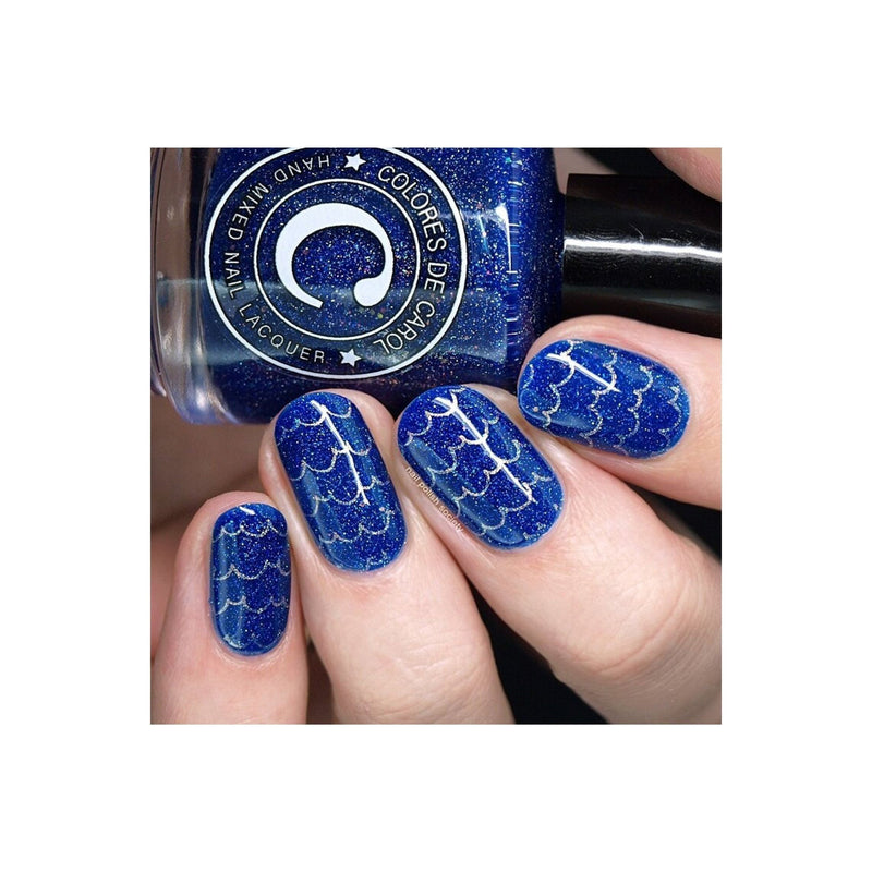 UberChic Beauty Collection 28 Stamping Plate