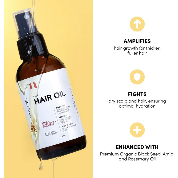 Noun Naturals - Noun Naturals - The Hair Oil