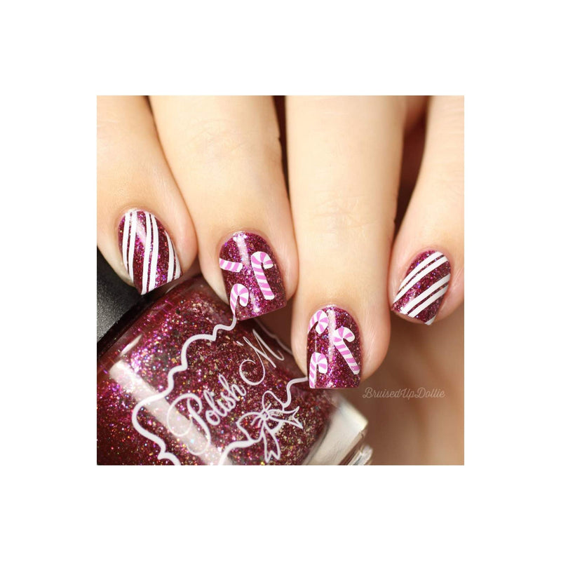 UberChic Beauty Holiday Jingle, (Christmas-03) Stamping Plate