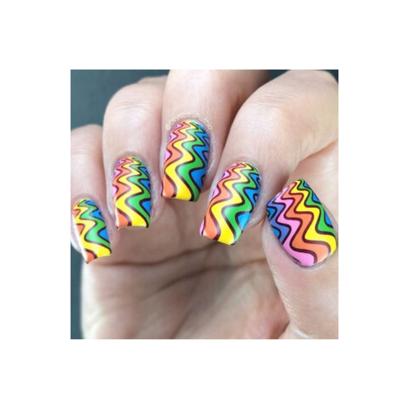 UberChic Beauty Got Chevron-02 Stamping Plate