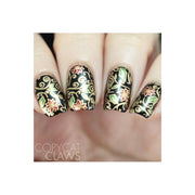 UberChic Beauty Happy Christmas, (Christmas-04) Stamping Plate