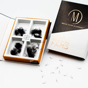 Mega Lash Academy 14D Mix Promade Loose Fans - 1000 Fans Promade Fans