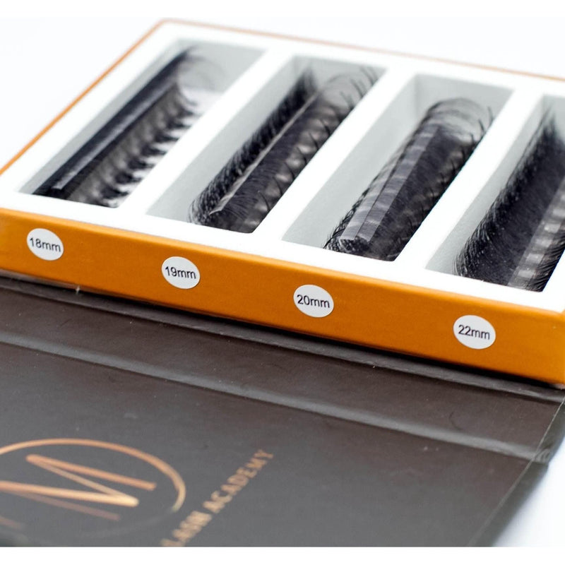 Mega Lash Academy 14D Mix Rapid Promade Fans® - 500 Fans Promade Fans