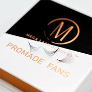 Mega Lash Academy 14D Promade Loose Fans - 500 Fans Promade Fans
