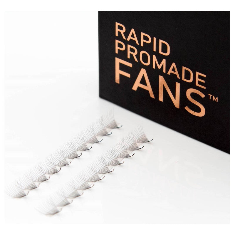 Mega Lash Academy 14D Rapid Promade Fans® - 500 Fans Promade Fans