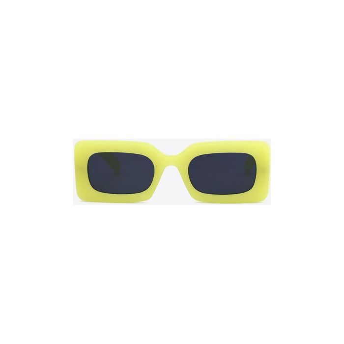 Polycarbonate Frame Rectangle Sunglasses