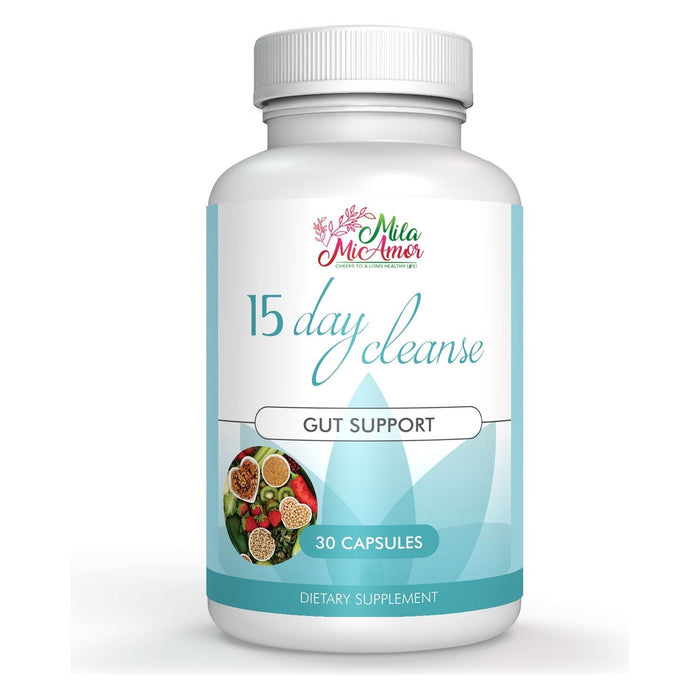 Milamiamor - 15 Day Cleanse - Gut And Colon Support
