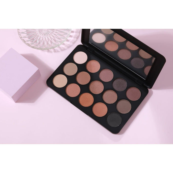 Prolux Cosmetics - 15-Shade Eyeshadow Palette