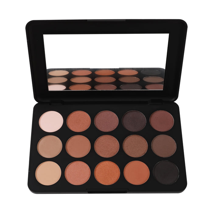 Prolux Cosmetics - 15-Shade Eyeshadow Palette