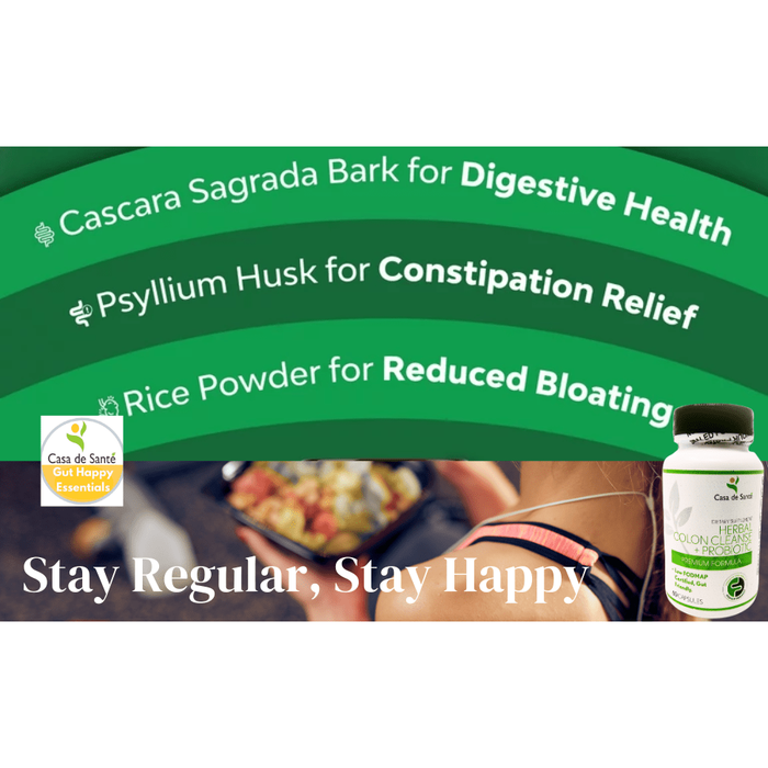 Metabolic Support Low FODMAP Digestive Cleanse & Probiotic - Physician-Formulated Gut Health Solution