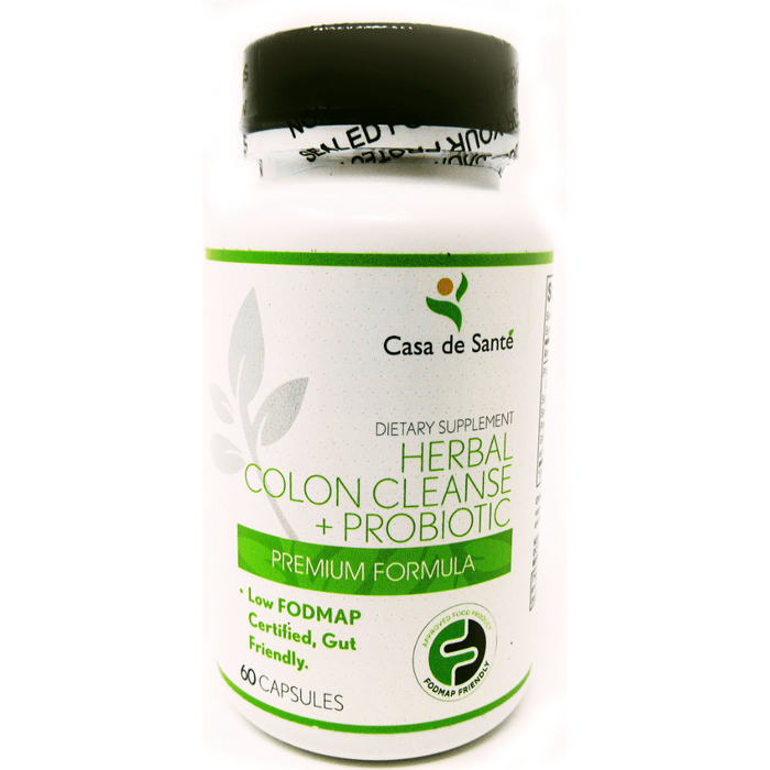 Metabolic Support Low FODMAP Digestive Cleanse & Probiotic - Physician-Formulated Gut Health Solution