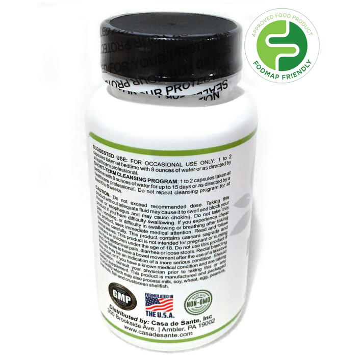 Metabolic Support Low FODMAP Digestive Cleanse & Probiotic - Physician-Formulated Gut Health Solution