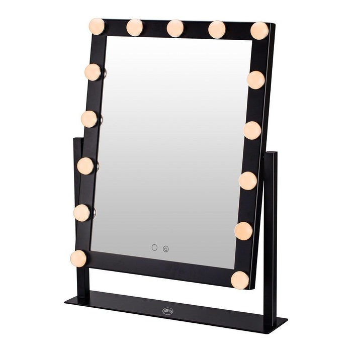 Lurella Cosmetics - 15 Bulb Vanity Mirror - Black 229oz