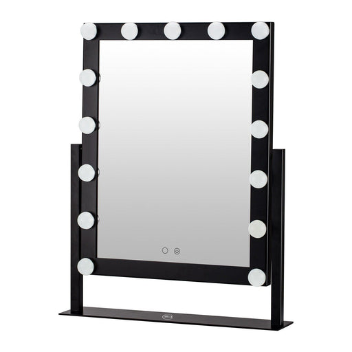 Lurella Cosmetics - 15 Bulb Vanity Mirror - Black 229oz
