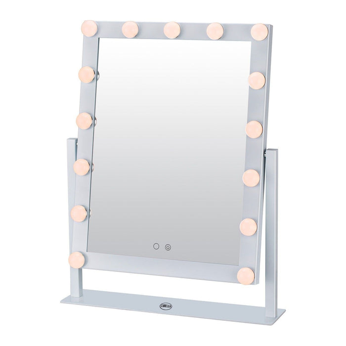 Lurella Cosmetics - 15 Bulb Vanity Mirror - Avalanche