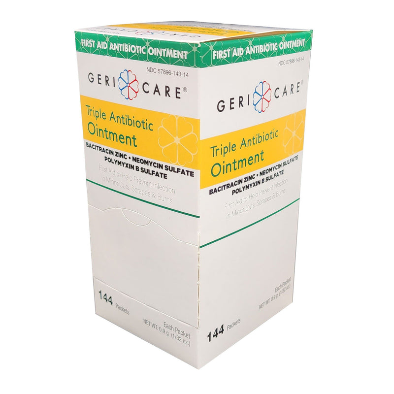 Geri-Care Geri-Care Triple Antibiotic Ointment First Aid