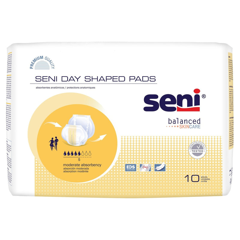 Seni Seni Incontinence Liner Moderate Absorbency 25 Inch Length Personal Care