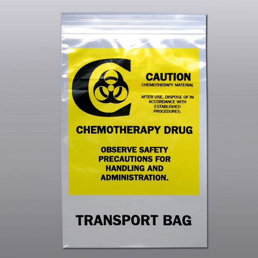 LK Packaging LK Packaging Manufacturer Varies Chemo Waste Bags 1/2 Gal. Clear PK500 3CUF5 Pet Waste Bags