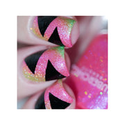 UberChic Beauty Modern Mountainscapes Stamping Plate