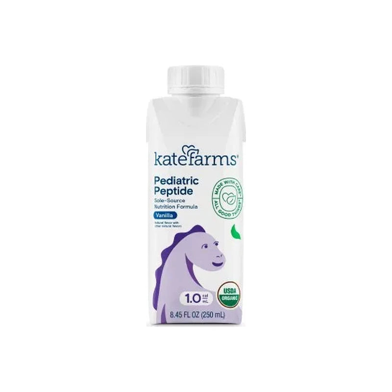 Kate Farms Kate Farms Vanilla Pediatric Peptide Medical Supplies