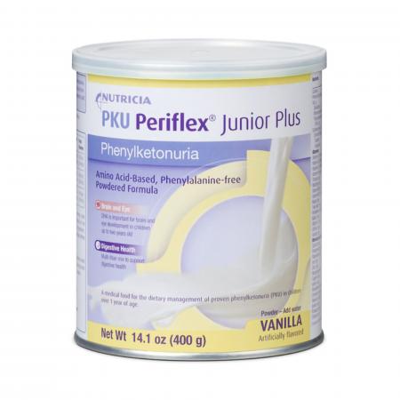 Nutricia Pku Periflex Jr Pl Pw 6 x400 Gm Van Vitamins & Supplements