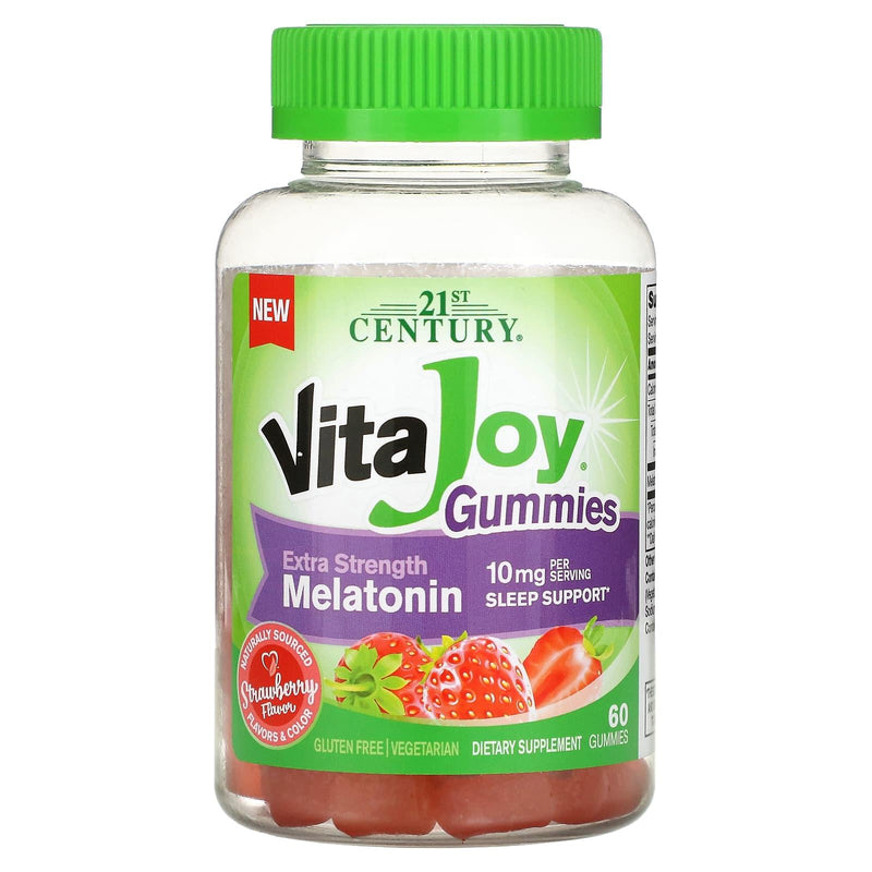 21st Century 21st Century Webber Naturals Melatonin, 10 Mg Gummy Fitness & Nutrition